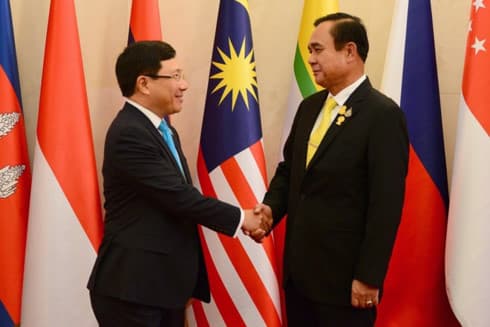 Vietnam pledges to promote ASEAN’s unanimity and cohesion