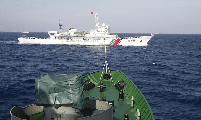 China exerting 'maximum pressure' to set its own East Sea rules: expert