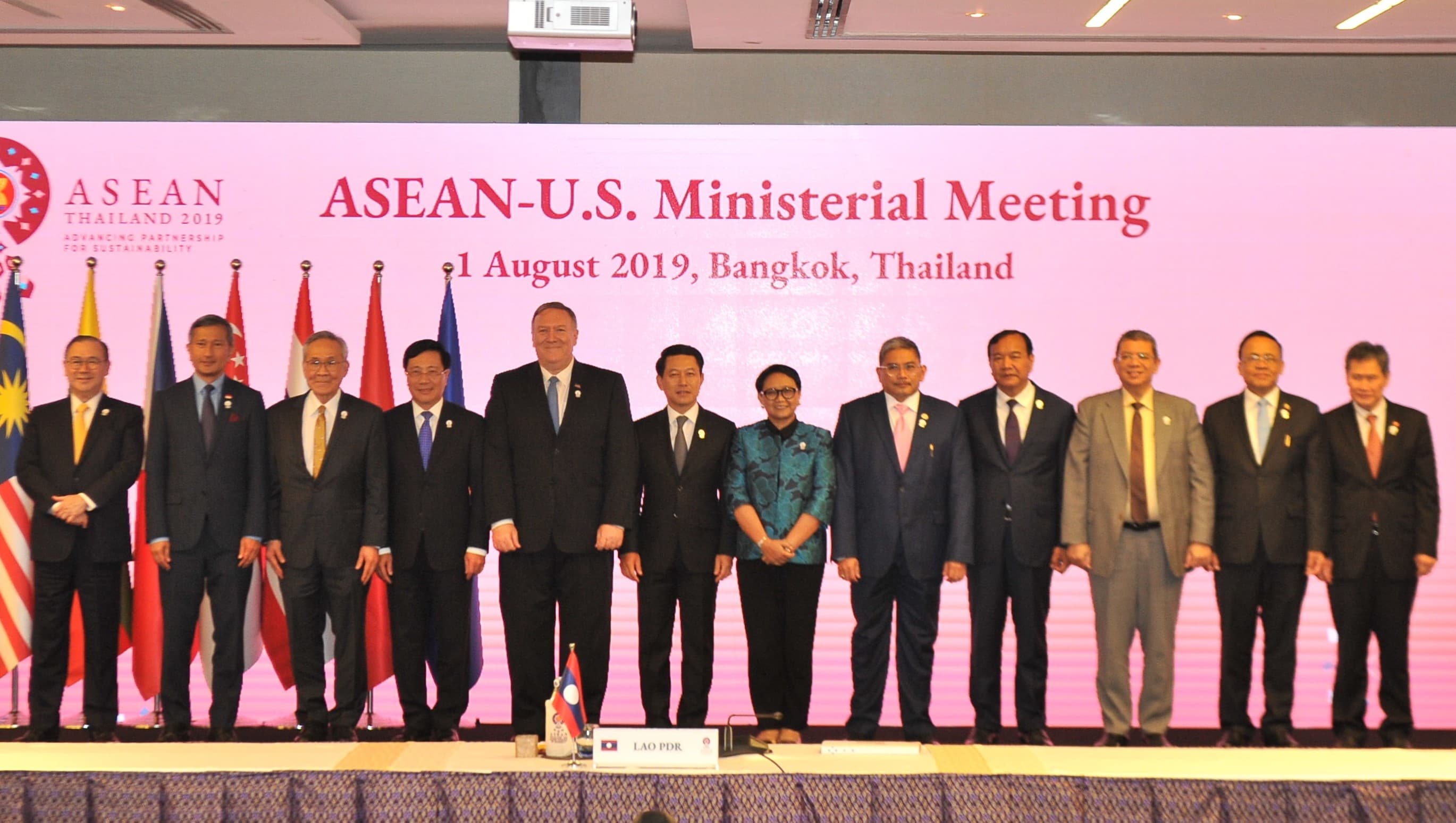 US advocates ASEAN’s efforts in ensuring peace, security
