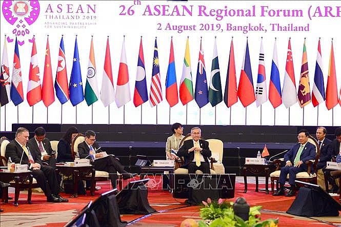 Complex developments in East Sea on agenda of top regional security forum