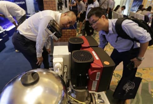 Denmark’s pump products on display in Hanoi