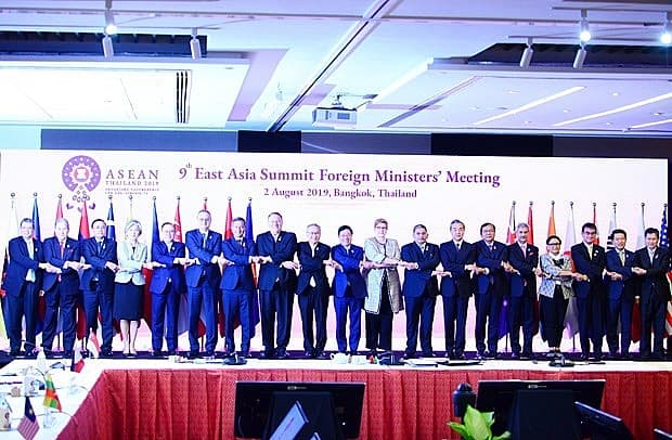 East Sea issue frankly discussed at EAS Ministerial Meeting