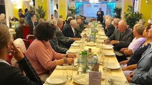 Former Russian military experts in Vietnam meet