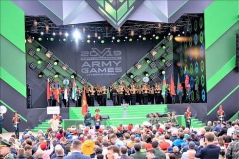 Vietnam attends International Army Games in Russia
