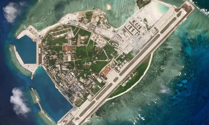 China to hold illegal military drills in South China Sea amid rising tensions