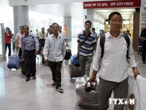 Dong Thap sends 1,300 workers abroad in seven months