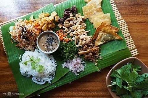 In Saigon, enjoy a bowl of pho without the bowl