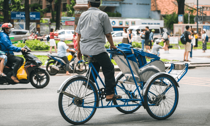 Saigon cyclo driver robs elderly Japanese tourist: $125 for 5-minute ride