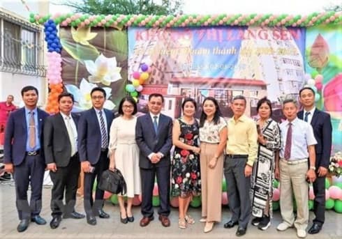 Vietnamese expats in Ukraine updated on homeland’s foreign policy