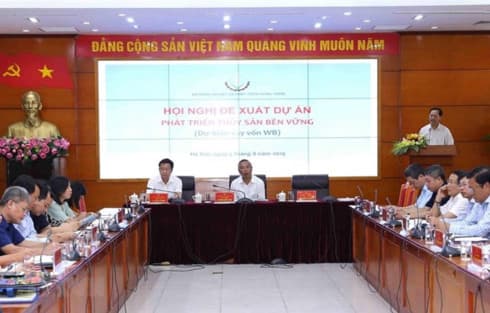 363 million USD project proposed for sustainable fisheries development