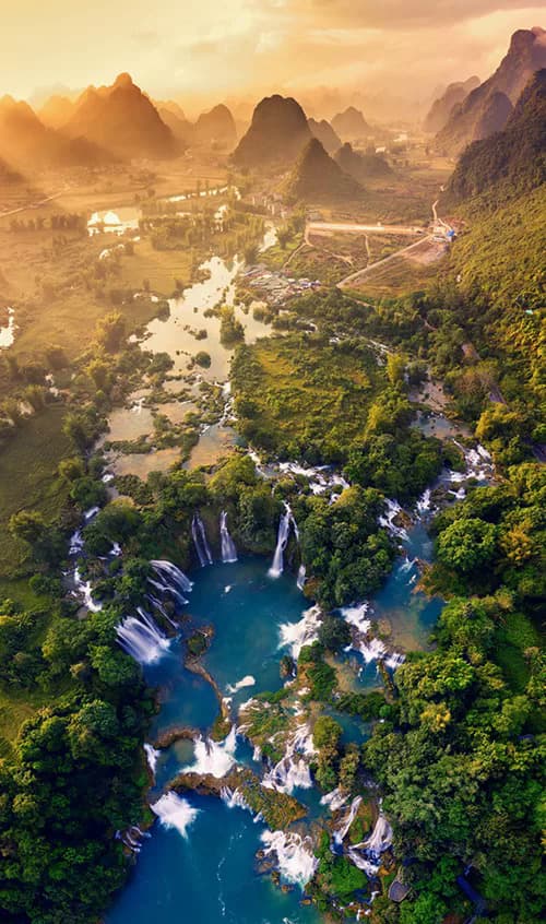 Aerial photo contest winners take Vietnam to ethereal highs