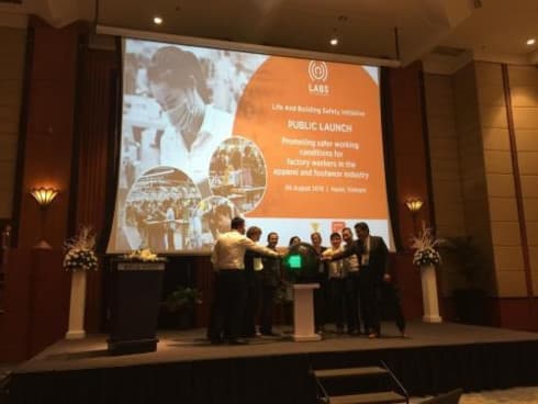 Initiative promotes safer working conditions for apparel, footwear workers