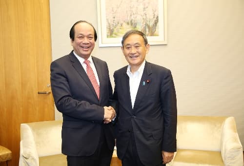 Japan’s Cabinet Office helps develop e-Government building in VN