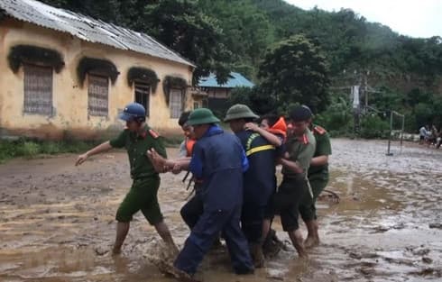 Localities suffer great losses from natural disasters