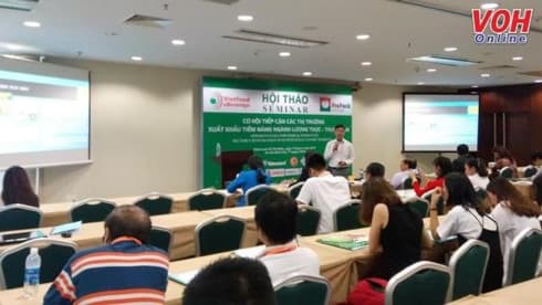 Businesses seek ways to boost food export