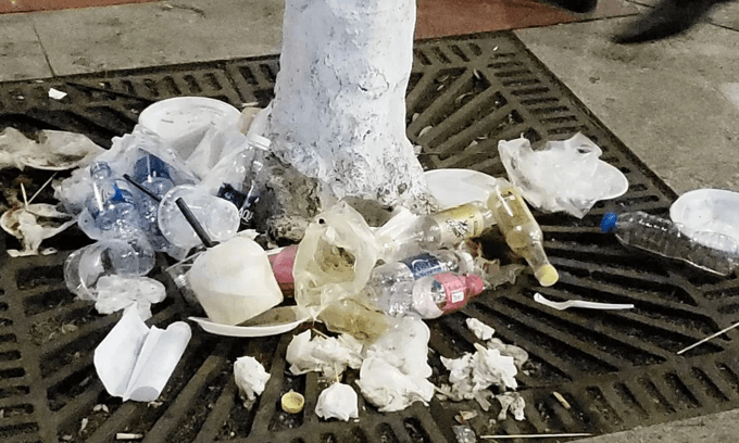 Hai Phong government office gives up one-time plastic products