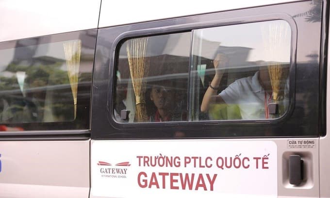 Police open criminal probe into first grader's death in Hanoi school bus