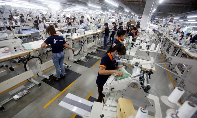 Vietnamese productivity still falls short of regional counterparts