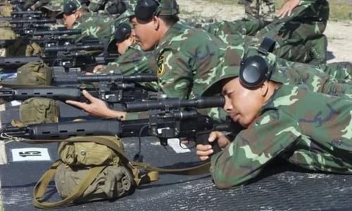 Vietnamese snipers in second round at International Army Games