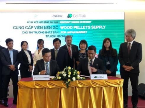 Export of wood pellets to Japan to rise