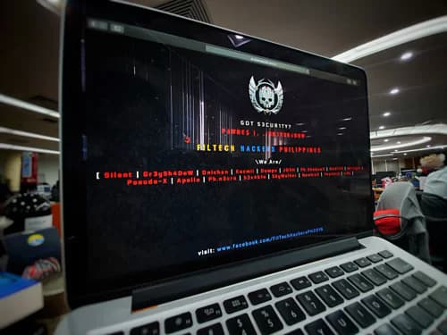 Philippine hackers attack Vietnamese websites to avenge Facebook account thefts