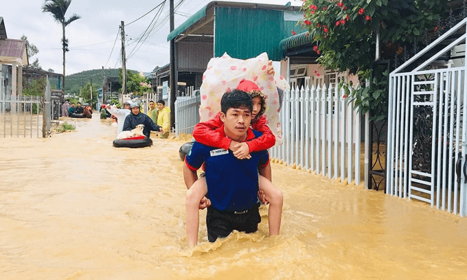 Six die in Central Highlands flooding