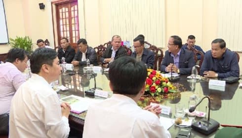 Dong Thap, Cambodia’s Pray Veng province step up trade cooperation