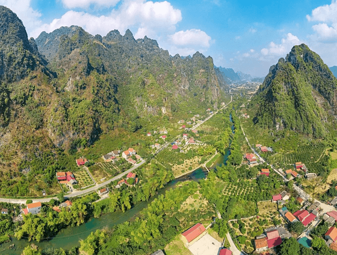 Once a barrier against invaders, now a beautiful valley