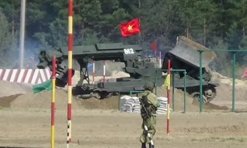 Vietnamese combat engineers finish third at International Army Games