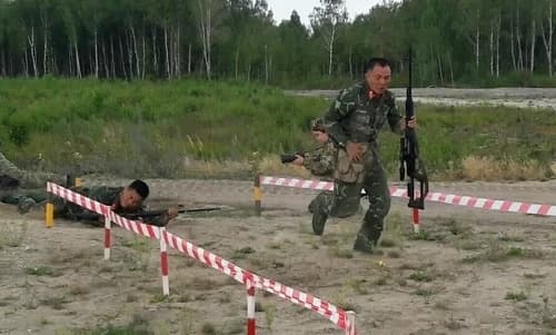 Vietnamese snipers end International Army Games run in the semis