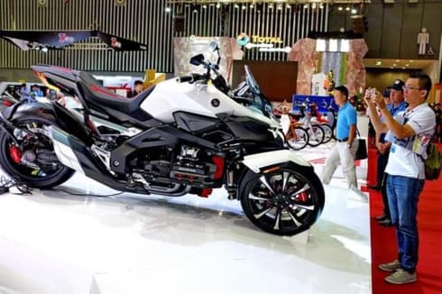 Vietnam motorcycle market ranks 4th in world
