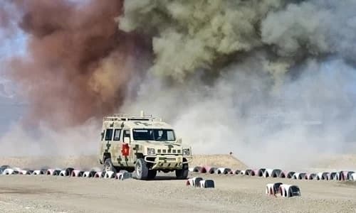 Vietnam wins bronze medal in anti-chemical warfare at Army Games