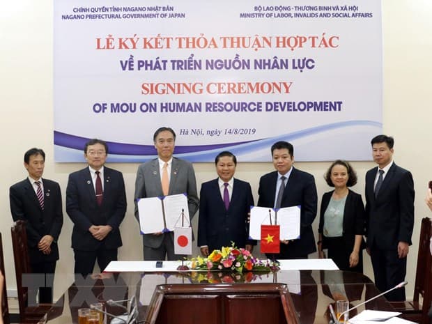 MoLISA inks labor MoU with Nagano Prefecture
