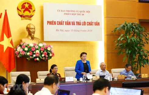 NA Standing Committee starts Q&A session at 36th meeting