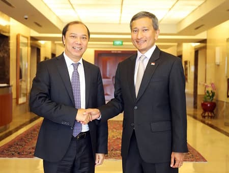 VN, Singapore hold 12th political consultation