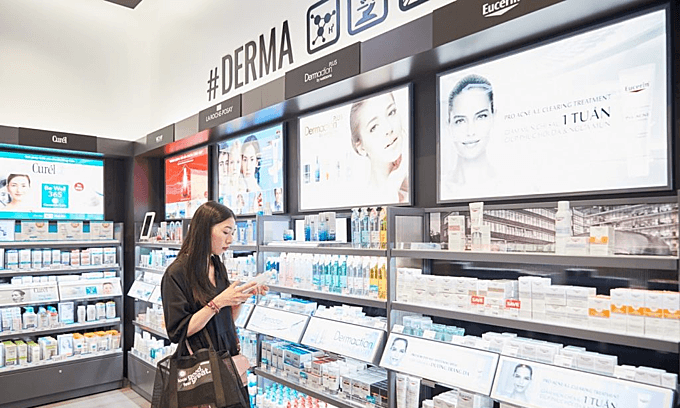 Affluence, e-commerce make Vietnam a lucrative cosmetics market