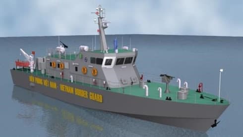 India launches project to build patrol ships for Vietnam
