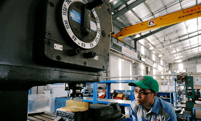Labor productivity lowest in domestic private sector