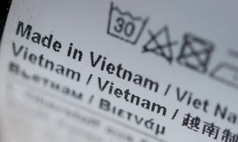 Vietnam products for domestic use no longer labeled as “Made in Vietnam”