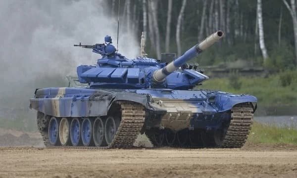 Vietnamese tank crew runner-up at International Army Games