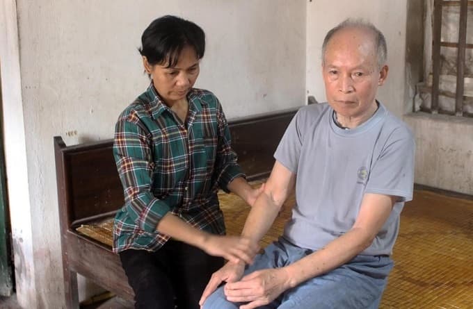 Woman returns home 28 years after being trafficked to China