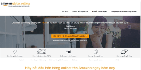 Amazon establishes subsidiary in Vietnam