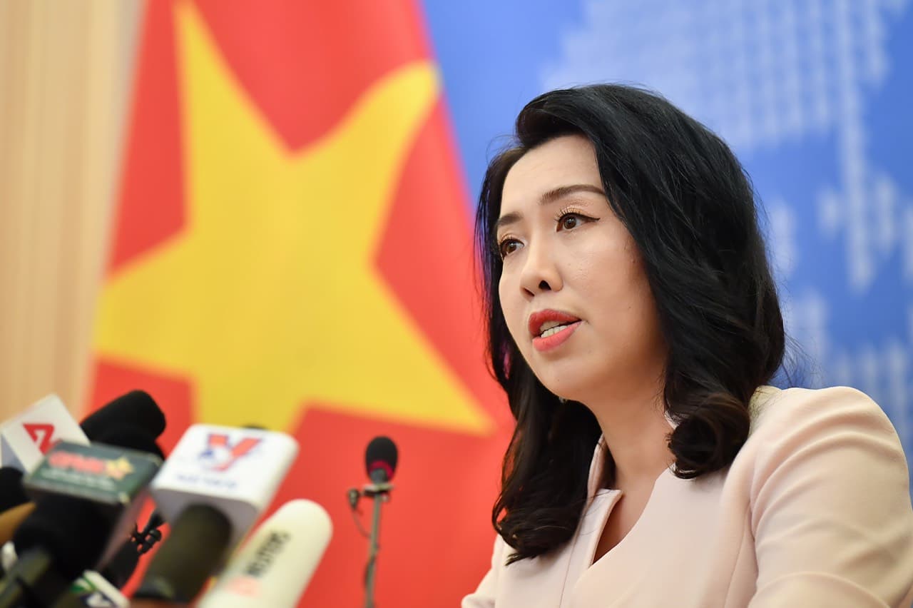 China demanded to withdraw geological survey vessel group from VN's waters