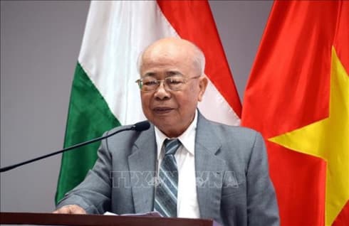 HCM City gathering marks National Day of Hungary
