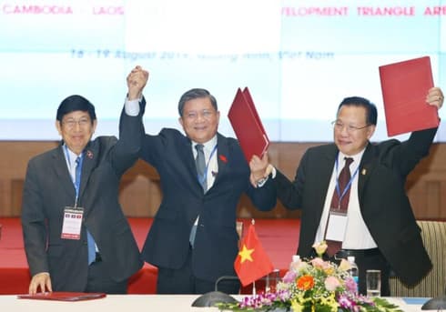Joint projects in CLV Development Triangle Area to be promoted