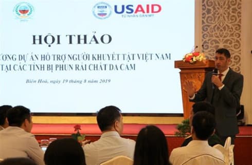 USAID-funded project to support people with disabilities