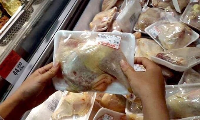 US tops H1 chicken exports to Vietnam