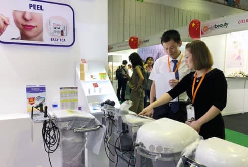 Largest beauty trade show opens in HCM City