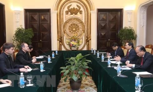 Vietnam-Vatican Joint Working Group convenes eighth meeting
