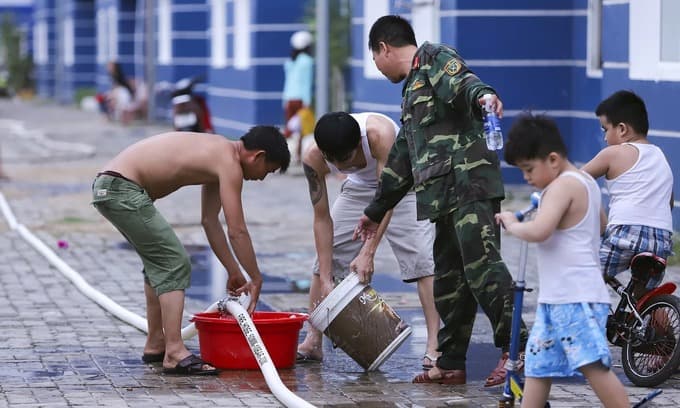 Da Nang hotels struggle with water shortage